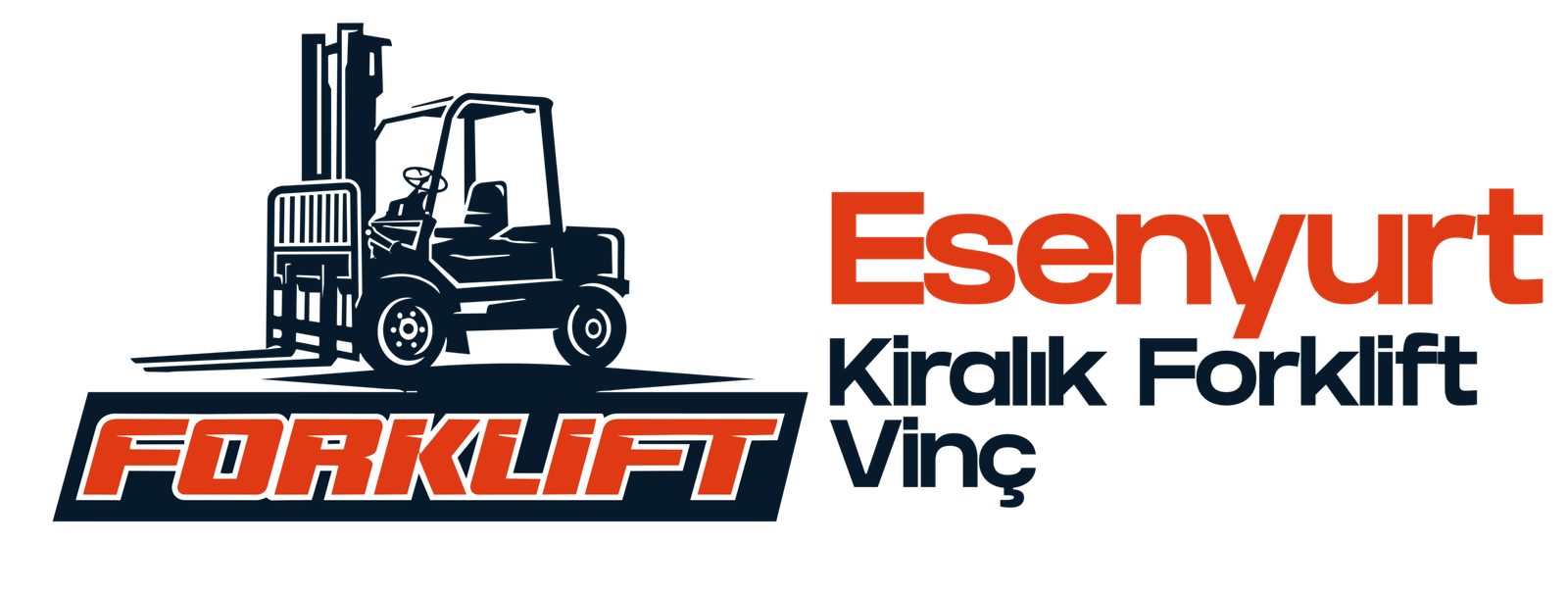 Esenyurt Kiralık Forklift Kiralık Vinç